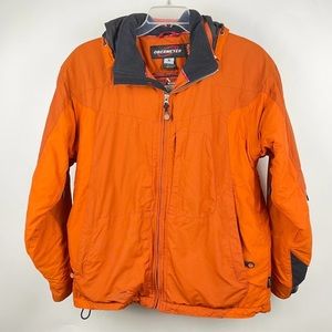 Obermeyer Converter Waterproof Men’s Hooded Jacket Size Small.